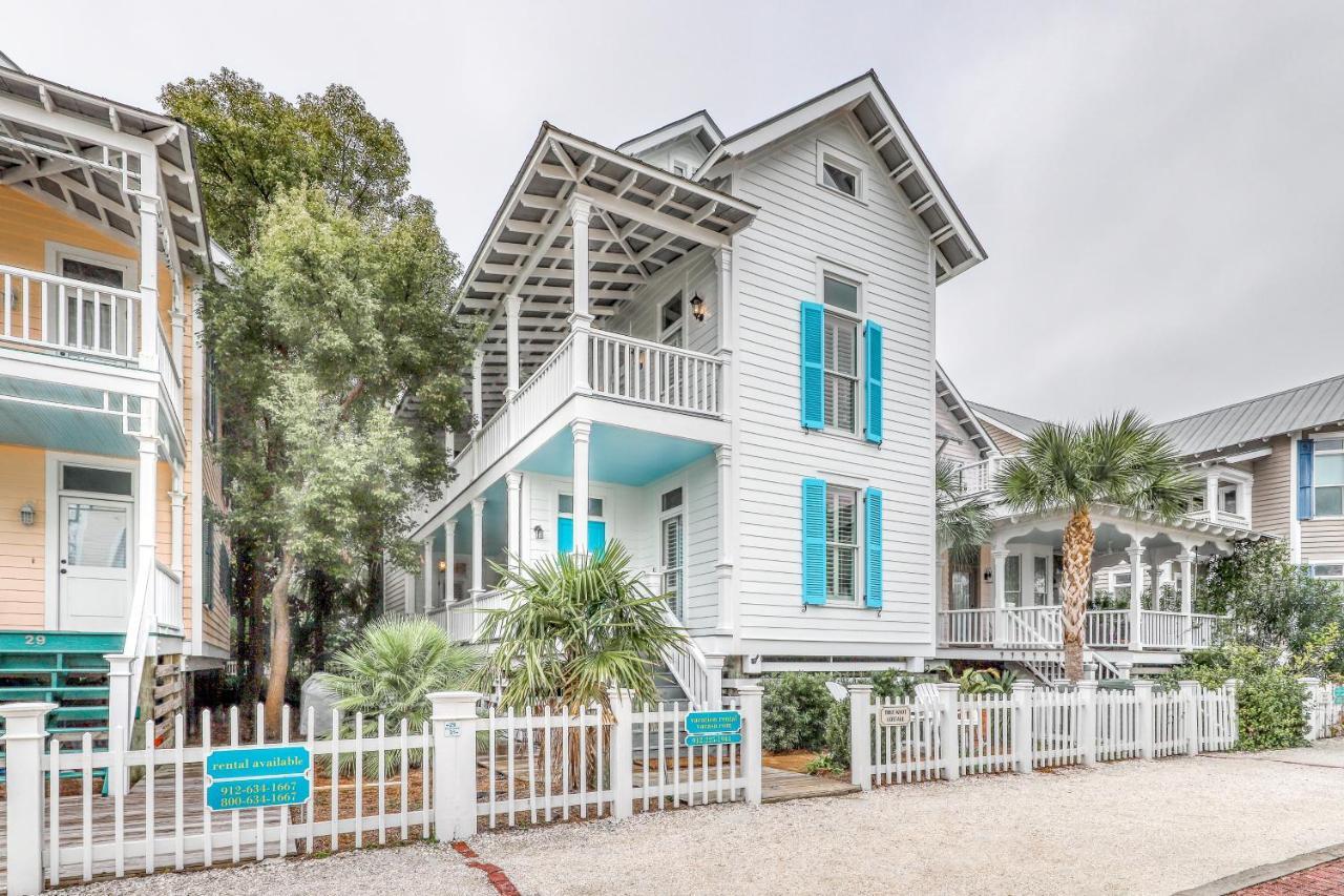 True Knot Cottage St. Simons Island Kültér fotó